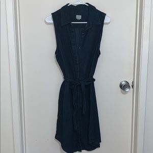 Denim dress